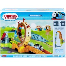 OMZ Thomas Çemberde Dönüş Eğlencesi Oyun Seti HJL20 Kız Erkek Çocuk Oyuncak Eğitici Oyuncaklar