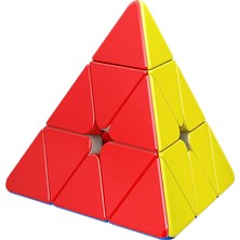 OMZ Moyu Rs Pyramid Magnetic Cube Kız Erkek Çocuk Oyuncak Eğitici Oyuncaklar