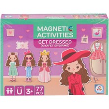 paraply LC7982 Manyetik Aktivite Kız Kıyafet Giydirme -Laçokids Kız Erkek Çocuk Oyuncak Eğitici Oyuncaklar