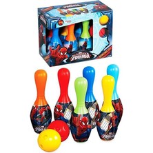 paraply Dede Spiderman Bowling Kız Erkek Çocuk Oyuncak Eğitici Oyuncaklar