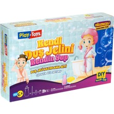 paraply TO-2724 Kendi Duş Jelini Kendin Yap- Playtoys Kız Erkek Çocuk Oyuncak Eğitici Oyuncaklar