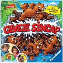 paraply 221479 Ravensburger, Geveze Sincap / 4-99 Yaş Kız Erkek Çocuk Oyuncak Eğitici Oyuncaklar