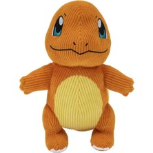 paraply Pok PKW2392 Pokemon Select Pelüş Figür Kadife Seri - Charmander 20CM Kız Erkek Çocuk Oyuncak Eğitici