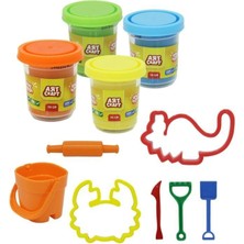 OMZ Dede Oyun Hamur Sepeti Kumsal Kız Erkek Çocuk Oyuncak Eğitici Oyuncaklar