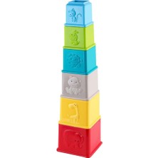 OMZ Lc Eğitici Renkli Kaplar Zoo Kız Erkek Çocuk Oyuncak Eğitici Oyuncaklar