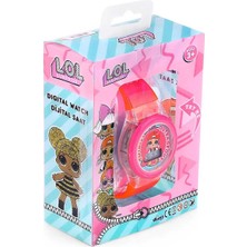 paraply Miniflak Lisanslı Lol Surprise LOL7210 Çocuk Pembe Işıklı Çocuk Kol Saati Kız Erkek Çocuk Oyuncak Eğ