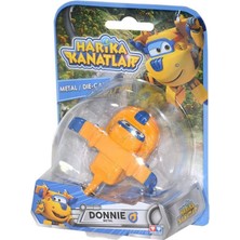 OMZ 10012 Harika Kanatlar Die Cast Donnie Kız Erkek Çocuk Oyuncak Eğitici Oyuncaklar