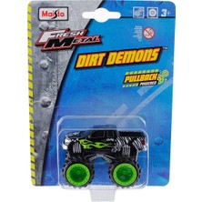 OMZ Maisto Dirt Demons Off Road Warrior Oyuncak Araba Kız Erkek Çocuk Oyuncak Eğitici Oyuncaklar