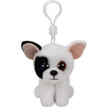 OMZ Ty Beanie Boo´s Marcel Köpek Peluş Anahtarlık Kız Erkek Çocuk Oyuncak Eğitici Oyuncaklar