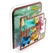 paraply Kedi Şehri Tren Seti Blister Kız Erkek Çocuk Oyuncak Eğitici Oyuncaklar