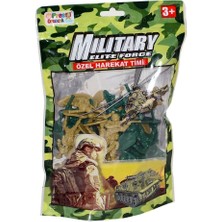 OMZ Fab Pr-06 Asker Seti Kız Erkek Çocuk Oyuncak Eğitici Oyuncaklar