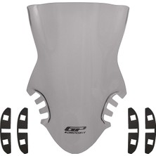 Gp Kompozit Cf Moto 450 Sr 2023-2024 Uyumlu Ön Cam Füme