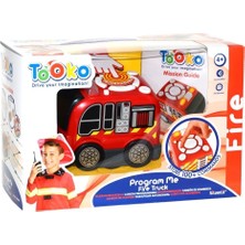 paraply SIL/81470 Silverlit Tooko Programlanabilen Itfaiye Aracı Oyun Seti Kız Erkek Çocuk Oyuncak Eğitici O