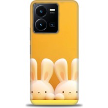 Rulet Vivo Y35 Kılıf Hd Baskılı Kılıf + Seramik Tam Kaplayan Ekran Koruyucu 78