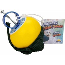 OMZ 1587 Türk Topacı -Sunman Kız Erkek Çocuk Oyuncak Eğitici Oyuncaklar