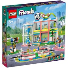 paraply 41744 Lego® Friends Spor Merkezi 832 Parça +8 Yaş Kız Erkek Çocuk Oyuncak Eğitici Oyuncaklar