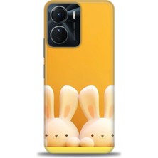 Rulet Vivo Y16 Kılıf Hd Baskılı Kılıf + Seramik Tam Kaplayan Ekran Koruyucu 78