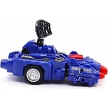 paraply Sürtmeli Roket Atan Mavi Uzay Korsanı Araba Kız Erkek Çocuk Oyuncak Eğitici Oyuncaklar