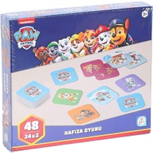 paraply PW7933 Paw Patrol Hafıza Oyunu Kız Erkek Çocuk Oyuncak Eğitici Oyuncaklar