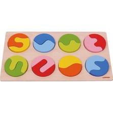 paraply SKC-1012 Parça Bütün Daire Tamamlama Kız Erkek Çocuk Oyuncak Eğitici Oyuncaklar