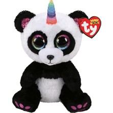 paraply Ty Beanie Boos Peluş Unicorn Panda Paris 21CM Kız Erkek Çocuk Oyuncak Eğitici Oyuncaklar