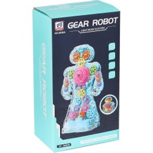 paraply KZL-6038A Çarkları Dönen Robot Kız Erkek Çocuk Oyuncak Eğitici Oyuncaklar