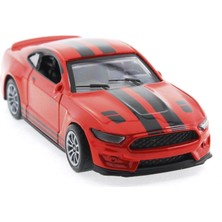 paraply Die Cast Çek Bırak Metal Kırmızı Spor Araba Kız Erkek Çocuk Oyuncak Eğitici Oyuncaklar