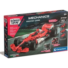 OMZ 80132TR Yarış Arabaları - Formula 1 - Mekanik Laboratuarı +8 Yaş Kız Erkek Çocuk Oyuncak Eğitici Oyu
