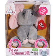 paraply E1732027 M18071106 Cee-Ee Jumbo Fil Kız Erkek Çocuk Oyuncak Eğitici Oyuncaklar