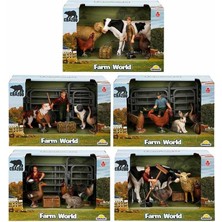 paraply Farm World Çiftlik Hayvanları Seti -1ADET Stokta Olan Gönderilir Kız Erkek Çocuk Oyuncak Eğitici Oyu