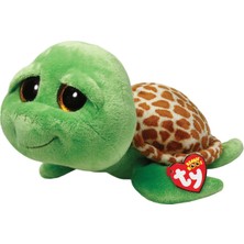 OMZ Ty Beanie Boo´s Zippy Kaplumbağa Peluş 40CM Kız Erkek Çocuk Oyuncak Eğitici Oyuncaklar