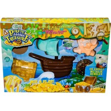 paraply 33487 Slimy Süper Set Korsan Kız Erkek Çocuk Oyuncak Eğitici Oyuncaklar