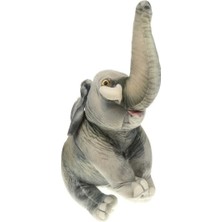 paraply Peluş Fil 60CM Kız Erkek Çocuk Oyuncak Eğitici Oyuncaklar