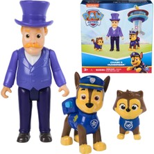 paraply Figür Paw Patrol Yavru Kahraman Figür Seti Kız Erkek Çocuk Oyuncak Eğitici Oyuncaklar