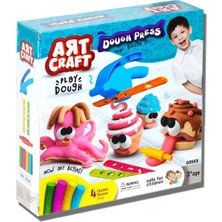 OMZ Dede El Presi Oyun Hamuru Seti Kız Erkek Çocuk Oyuncak Eğitici Oyuncaklar