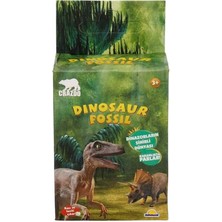 paraply Karanlıkta Parlayan Dinozor Fosil Kazı Seti - S00003201 Kız Erkek Çocuk Oyuncak Eğitici Oyuncaklar