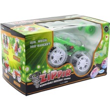 OMZ Uzaktan Kumandalı Takla Atan Zıppır Araba Kız Erkek Çocuk Oyuncak Eğitici Oyuncaklar