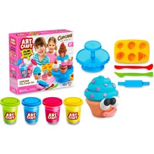 OMZ Dede Art Craft Kapkek Oyun Hamuru Seti Kız Erkek Çocuk Oyuncak Eğitici Oyuncaklar