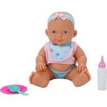 OMZ Ada Bebek Beslenme Seti 23CM. Kız Erkek Çocuk Oyuncak Eğitici Oyuncaklar