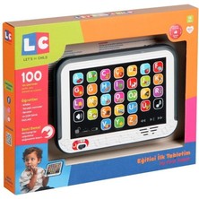 OMZ 30902-LC Enfal, Ilk Tabletim Kız Erkek Çocuk Oyuncak Eğitici Oyuncaklar