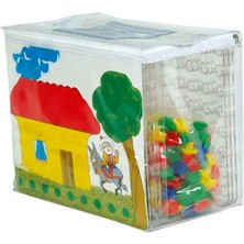 paraply 0389 Sihirli Düğmeler 6'lı Paket -Akçiçek Kız Erkek Çocuk Oyuncak Eğitici Oyuncaklar