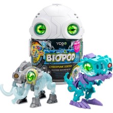 OMZ Silverlit Biopod Cyberpunk Ikili Dinozor Robot Kız Erkek Çocuk Oyuncak Eğitici Oyuncaklar