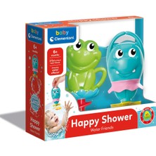 paraply 17444 Baby Clementoni - Ilk Arkadaşlarım Banyo Oyuncağı +6 Ay Kız Erkek Çocuk Oyuncak Eğitici Oyunca