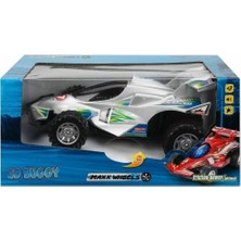 paraply 10099 Sesli ve Işıklı 3D Buggy Sürtmeli Araba Kız Erkek Çocuk Oyuncak Eğitici Oyuncaklar