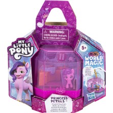 paraply F3872 My Little Pony- Mini Dünya Sihri: Kristal Figür Anahtarlık Kız Erkek Çocuk Oyuncak Eğitici Oyu