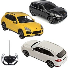 OMZ Rastar Kumandalı 1:14 Porsche Cayenne Turbo Kız Erkek Çocuk Oyuncak Eğitici Oyuncaklar