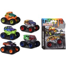 OMZ 212057257 Renk Değiştiren Monster Rockerz - 1ADET Fiyatıdır Kız Erkek Çocuk Oyuncak Eğitici Oyuncakl