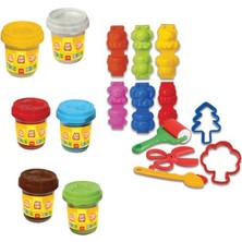 paraply Dede Art Craft Üç Boyutlu Hayvanlar Hamur Set Kız Erkek Çocuk Oyuncak Eğitici Oyuncaklar