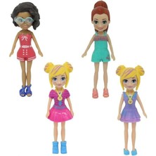 paraply Mini Polly Pocket Bebek Kız Erkek Çocuk Oyuncak Eğitici Oyuncaklar