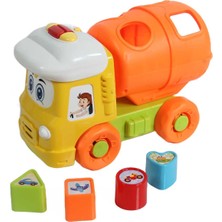 OMZ Cute Truck Bultak Kamyon Kız Erkek Çocuk Oyuncak Eğitici Oyuncaklar